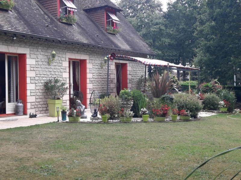 Chambre D Hote Les Bosquets Bed & Breakfast Cauge Екстериор снимка